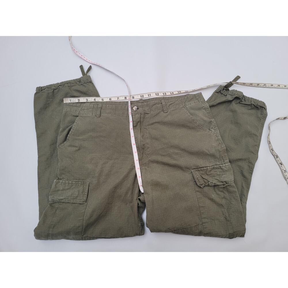 Carhartt WIP Olive Cargo Pants - Picture 4 of 7